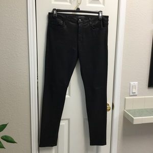 Coated jeans